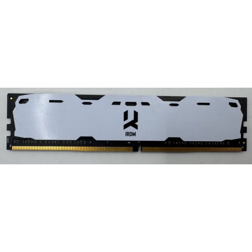 Озп GoodRAM DDR4 4GB 2400Mhz IRDM White (IR-W2400D464L15S/4G) (Відновлено продавцем, 903510) купити в Україні | Telemart фото