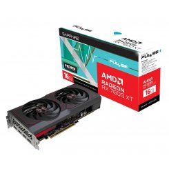 Видеокарта Sapphire Radeon RX 7600 XT Pulse 16384MB (11339-04-20G) (Восстановлено продавцом, 903515)