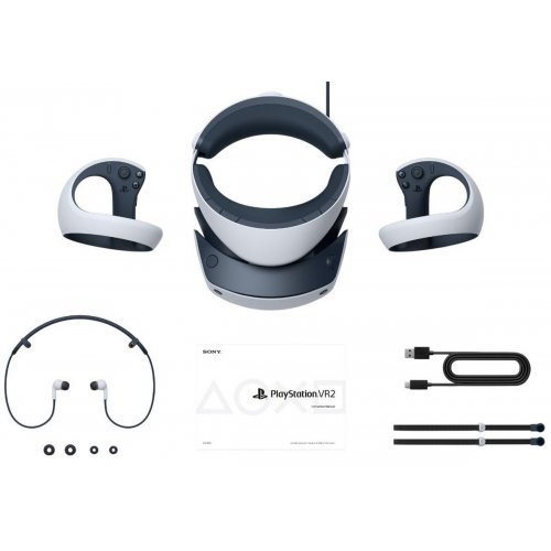 Уцінка окуляри віртуальної реальності Sony PlayStation VR2 (9454397) (Розкрита упаковка, 903517) купити в Україні | Telemart фото