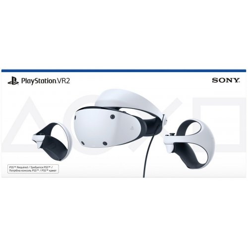 Уцінка окуляри віртуальної реальності Sony PlayStation VR2 (9454397) (Розкрита упаковка, 903517) купити в Україні | Telemart фото