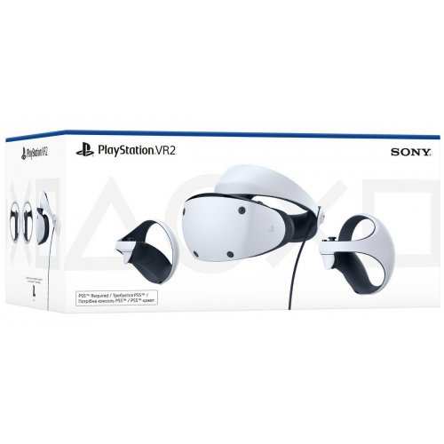 Уцінка окуляри віртуальної реальності Sony PlayStation VR2 (9454397) (Розкрита упаковка, 903517) купити в Україні | Telemart фото