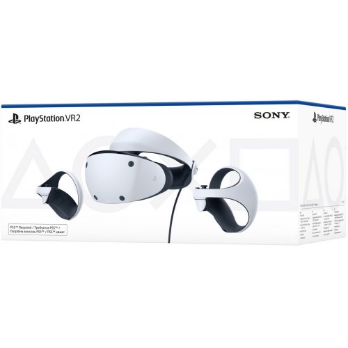 Уцінка окуляри віртуальної реальності Sony PlayStation VR2 (9454397) (Розкрита упаковка, 903517) купити в Україні | Telemart фото