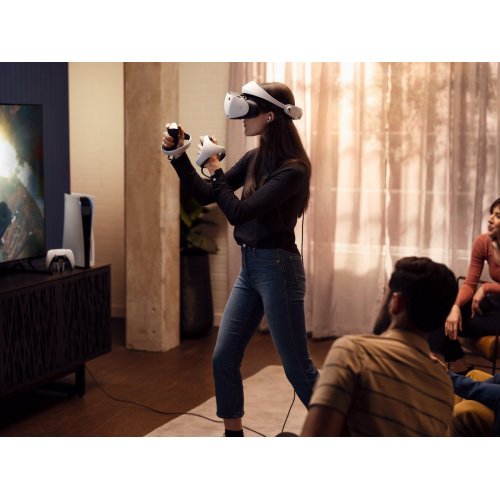 Уцінка окуляри віртуальної реальності Sony PlayStation VR2 (9454397) (Розкрита упаковка, 903517) купити в Україні | Telemart фото