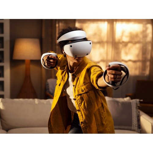 Уцінка окуляри віртуальної реальності Sony PlayStation VR2 (9454397) (Розкрита упаковка, 903517) купити в Україні | Telemart фото