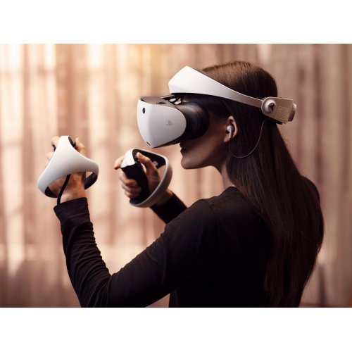 Уцінка окуляри віртуальної реальності Sony PlayStation VR2 (9454397) (Розкрита упаковка, 903517) купити в Україні | Telemart фото