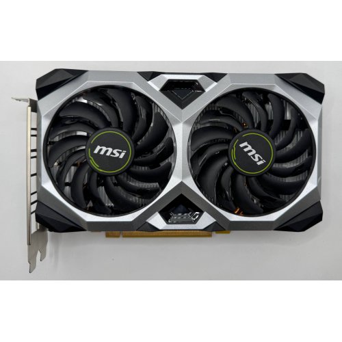 Видеокарта MSI GeForce GTX 1660 SUPER VENTUS XS OC 6144MB (GTX 1660 SUPER VENTUS XS OC) (Восстановлено продавцом, 903540) купить в Украине | Telemart фото