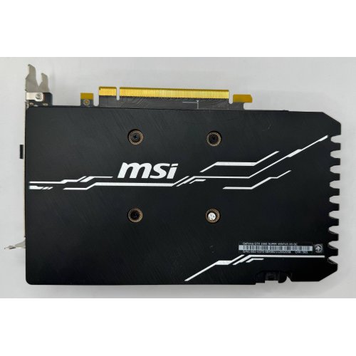 Видеокарта MSI GeForce GTX 1660 SUPER VENTUS XS OC 6144MB (GTX 1660 SUPER VENTUS XS OC) (Восстановлено продавцом, 903540) купить в Украине | Telemart фото