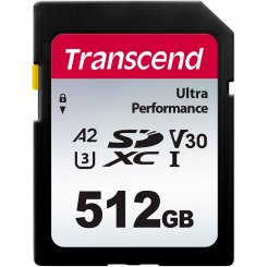 Карта памяти Transcend SDXC Ultra Performance 340S 512GB UHS-I U3 V30 A2 (TS512GSDC340S)