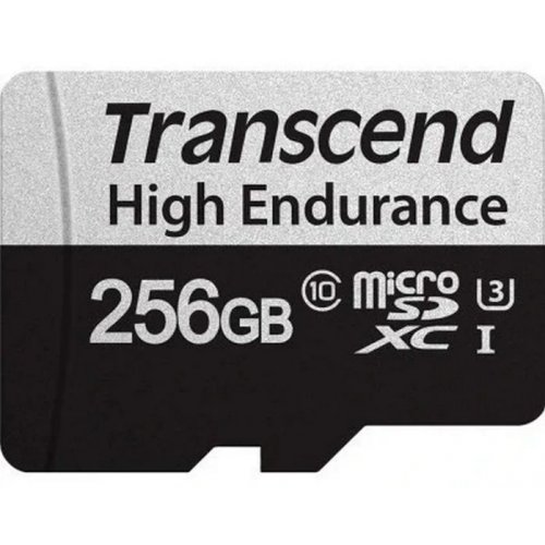 Карта пам'яті Transcend microSDXC Ultra Performance 340S 256GB UHS-I U3 V30 A2 (з адаптером) (TS256GUSD340S) купити в Україні | Telemart фото