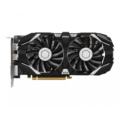 Продати Відеокарта MSI GeForce GTX 1060 OC 6144MB (GTX 1060 6GT OCV1 FR) Factory Recertified за Trade-In у інтернет-магазині Телемарт - Київ, Дніпро, Україна фото