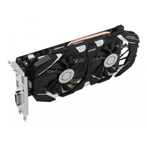 Продати Відеокарта MSI GeForce GTX 1060 OC 6144MB (GTX 1060 6GT OCV1 FR) Factory Recertified за Trade-In у інтернет-магазині Телемарт - Київ, Дніпро, Україна фото