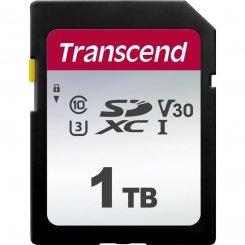 Карта памяти Transcend SDXC 300S 1TB UHS-I U3 V30 (TS1TSDC300S)