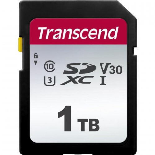 Карта памяти Transcend SDXC 300S 1TB UHS-I U3 V30 (TS1TSDC300S) купить в Украине | Telemart фото