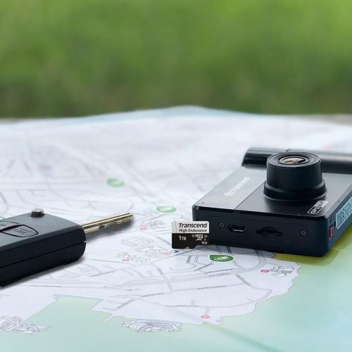 Карта памяти Transcend microSDXC High Endurance 256GB Class 10 UHS-I U3 (з адаптером) (TS256GUSD350V) купить в Украине | Telemart фото