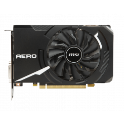 Відеокарта MSI GeForce GTX 1060 AERO iTX OC 3072MB (GTX 1060 AERO ITX 3G OC FR) Factory Recertified