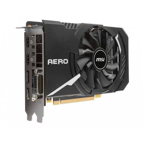 Продать Видеокарта MSI GeForce GTX 1060 AERO iTX OC 3072MB (GTX 1060 AERO ITX 3G OC FR) Factory Recertified по Trade-In интернет-магазине Телемарт - Киев, Днепр, Украина фото