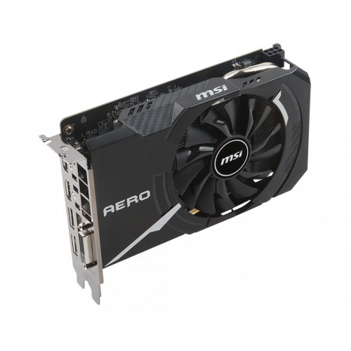 Продать Видеокарта MSI GeForce GTX 1060 AERO iTX OC 3072MB (GTX 1060 AERO ITX 3G OC FR) Factory Recertified по Trade-In интернет-магазине Телемарт - Киев, Днепр, Украина фото