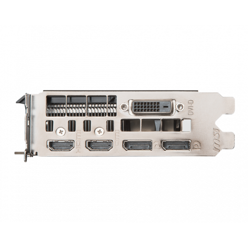 Продать Видеокарта MSI GeForce GTX 1060 AERO iTX OC 3072MB (GTX 1060 AERO ITX 3G OC FR) Factory Recertified по Trade-In интернет-магазине Телемарт - Киев, Днепр, Украина фото