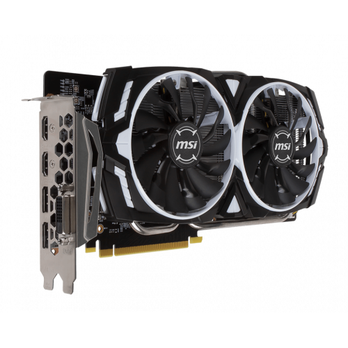 Продать Видеокарта MSI GeForce GTX 1060 ARMOR OC 6144MB (GTX 1060 ARMOR 6G OCV1 FR) Factory Recertified по Trade-In интернет-магазине Телемарт - Киев, Днепр, Украина фото