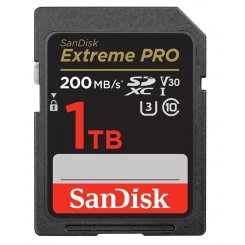 Карта пам'яті SanDisk SDXC Extreme Pro 1TB Class 10 UHS-I U3 V30 (SDSDXXD-1T00-GN4IN)