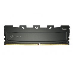 Озп Exceleram DDR4 16GB 3200MHz Black Kudos (EKBLACK4163222C) (Відновлено продавцем, 903582)