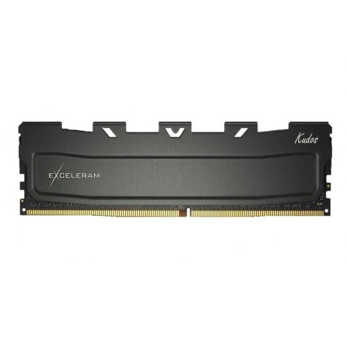 Озп Exceleram DDR4 16GB 3200MHz Black Kudos (EKBLACK4163222C) (Відновлено продавцем, 903582) купити в Україні | Telemart фото