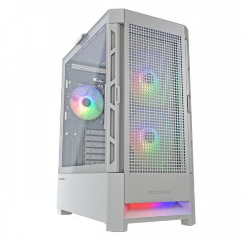 Корпус Cougar Airface RGB Tempered Glass без БП White (Восстановлено продавцом, 903585) купить в Украине | Telemart фото