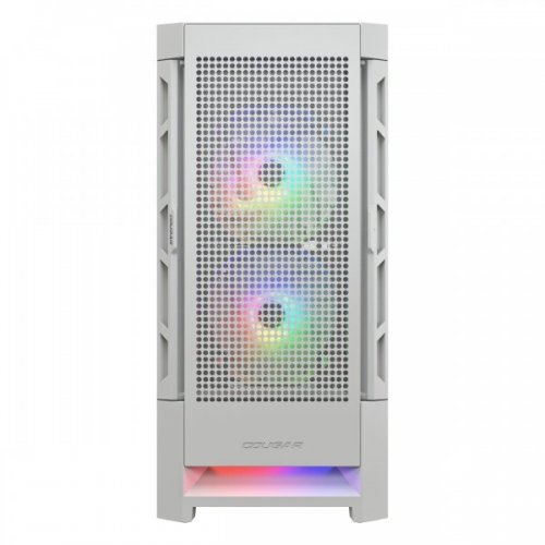 Корпус Cougar Airface RGB Tempered Glass без БП White (Восстановлено продавцом, 903585) купить в Украине | Telemart фото