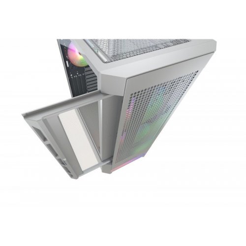 Корпус Cougar Airface RGB Tempered Glass без БП White (Восстановлено продавцом, 903585) купить в Украине | Telemart фото