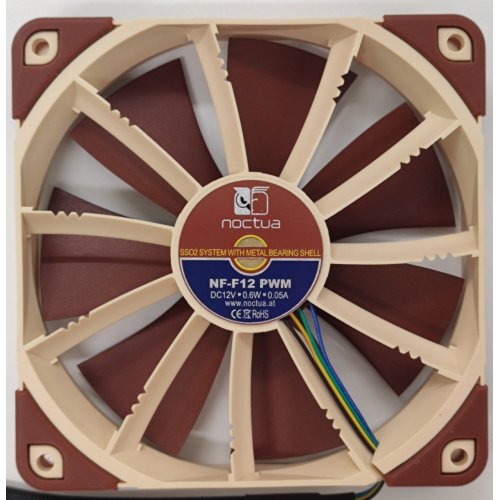 Кулер для корпуса Noctua NF-F12 PWM (Восстановлено продавцом, 903588) купить в Украине | Telemart фото