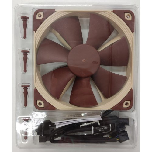 Кулер для корпуса Noctua NF-F12 PWM (Восстановлено продавцом, 903588) купить в Украине | Telemart фото