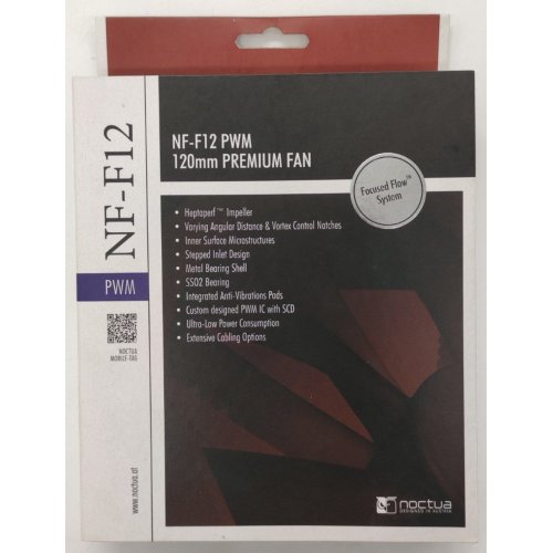 Кулер для корпуса Noctua NF-F12 PWM (Восстановлено продавцом, 903588) купить в Украине | Telemart фото