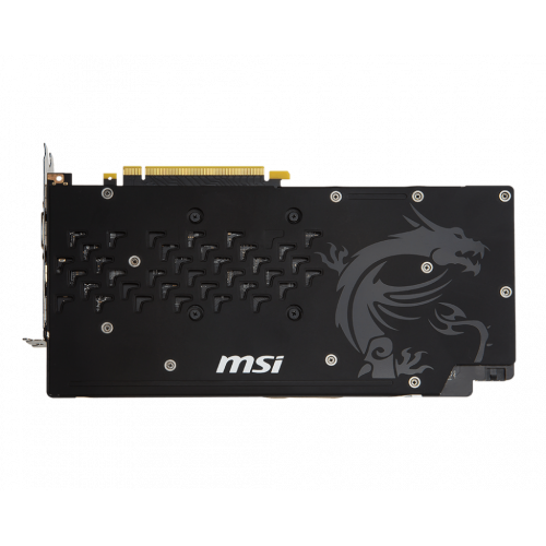 Продати Відеокарта MSI GeForce GTX 1060 GAMING X 3072MB (GTX 1060 GAMING X 3G FR) Factory Recertified за Trade-In у інтернет-магазині Телемарт - Київ, Дніпро, Україна фото