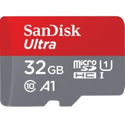 Карта памяти SanDisk microSDHC Ultra 32GB Class 10 UHS-I A1 (SDSQUA4-032G-GN6MN)