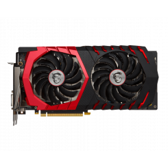 Видеокарта MSI GeForce GTX 1060 GAMING X+ 6144MB (GTX 1060 GAMING X+ 6G FR) Factory Recertified