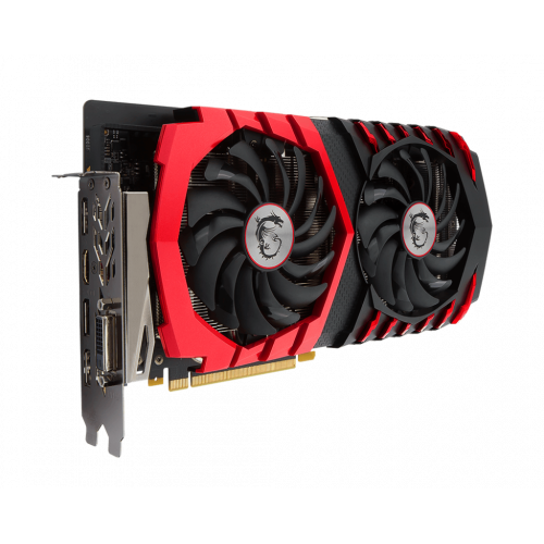 Продать Видеокарта MSI GeForce GTX 1060 GAMING X+ 6144MB (GTX 1060 GAMING X+ 6G FR) Factory Recertified по Trade-In интернет-магазине Телемарт - Киев, Днепр, Украина фото