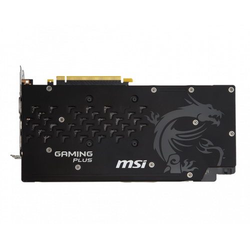 Продать Видеокарта MSI GeForce GTX 1060 GAMING X+ 6144MB (GTX 1060 GAMING X+ 6G FR) Factory Recertified по Trade-In интернет-магазине Телемарт - Киев, Днепр, Украина фото