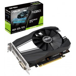 Видеокарта Asus GeForce GTX 1650 SUPER Phoenix 4096MB (PH-GTX1650S-4G) (Восстановлено продавцом, 903600)