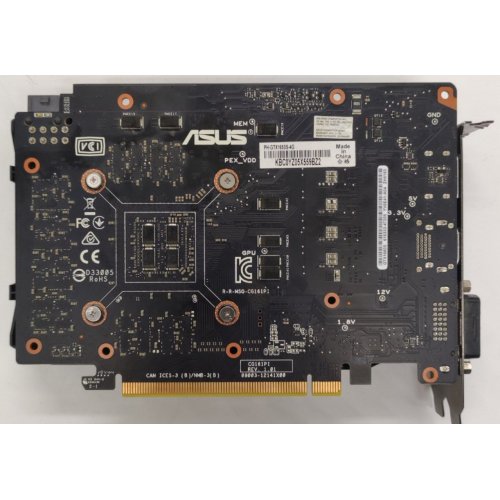 Відеокарта Asus GeForce GTX 1650 SUPER Phoenix 4096MB (PH-GTX1650S-4G) (Відновлено продавцем, 903600) купити в Україні | Telemart фото