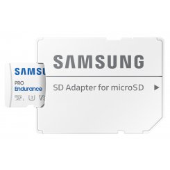 Карта памяти Samsung microSDXC PRO Endurance 128GB Class 10 UHS-I U3 V30 (з адаптером) (MB-MJ128KA/EU)
