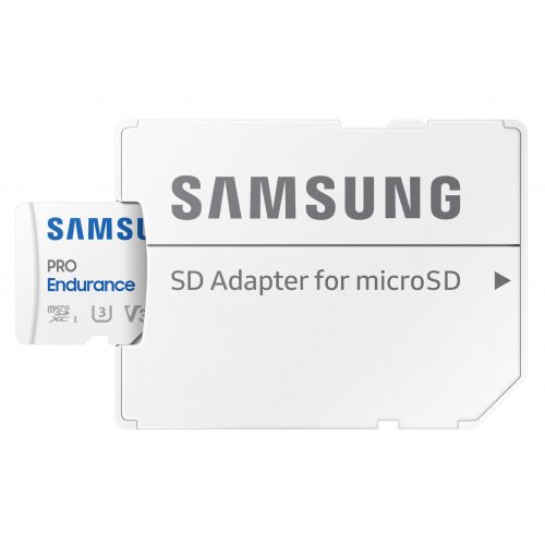 Карта памяти Samsung microSDXC PRO Endurance 128GB Class 10 UHS-I U3 V30 (з адаптером) (MB-MJ128KA/EU) купить в Украине | Telemart фото