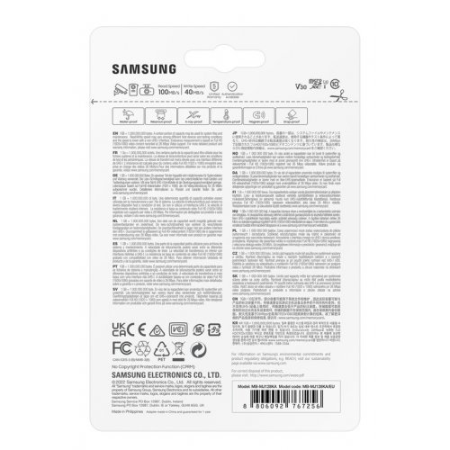 Карта памяти Samsung microSDXC PRO Endurance 128GB Class 10 UHS-I U3 V30 (з адаптером) (MB-MJ128KA/EU) купить в Украине | Telemart фото