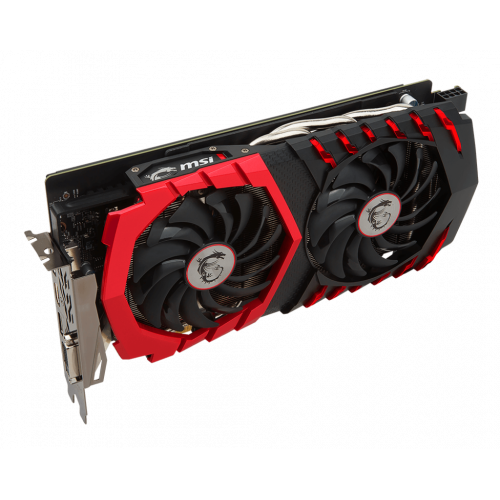 Продать Видеокарта MSI GeForce GTX 1060 GAMING X 6144MB (GTX 1060 GAMING X 6G FR) Factory Recertified по Trade-In интернет-магазине Телемарт - Киев, Днепр, Украина фото