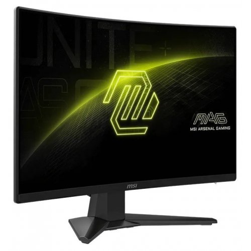 Уценка монитор MSI 23.6" MAG 242C Black (Вскрытая упаковка, 903619) купить в Украине | Telemart фото