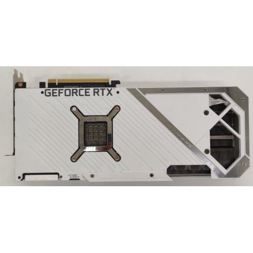 Видеокарта Asus ROG GeForce RTX 3090 STRIX OC White 24576MB (ROG-STRIX-RTX3090-O24G-WHITE) (Восстановлено продавцом, 903622) купить в Украине | Telemart фото