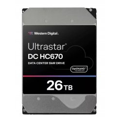 Жесткий диск Western Digital Ultrastar DC HC670 26TB 512MB 7200RPM 3.5