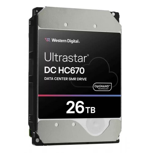 Жесткий диск Western Digital Ultrastar DC HC670 26TB 512MB 7200RPM 3.5" (0F61452/WSH722626ALN607) купить в Украине | Telemart фото