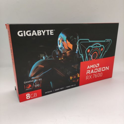 Видеокарта Gigabyte Radeon RX 7600 Gaming 8192MB (GV-R76GAMING-8GD) (Восстановлено продавцом, 903626) купить в Украине | Telemart фото