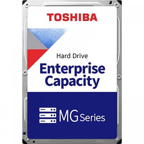 Жорсткий диск Toshiba MG10 8TB 512MB 7200RPM 3.5" (MG10ADA800E) купити в Україні | Telemart фото