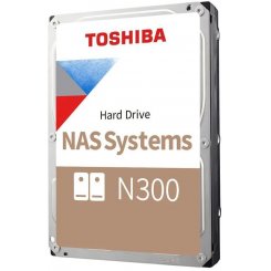 Жесткий диск Toshiba N300 14TB 512MB 7200RPM 3.5